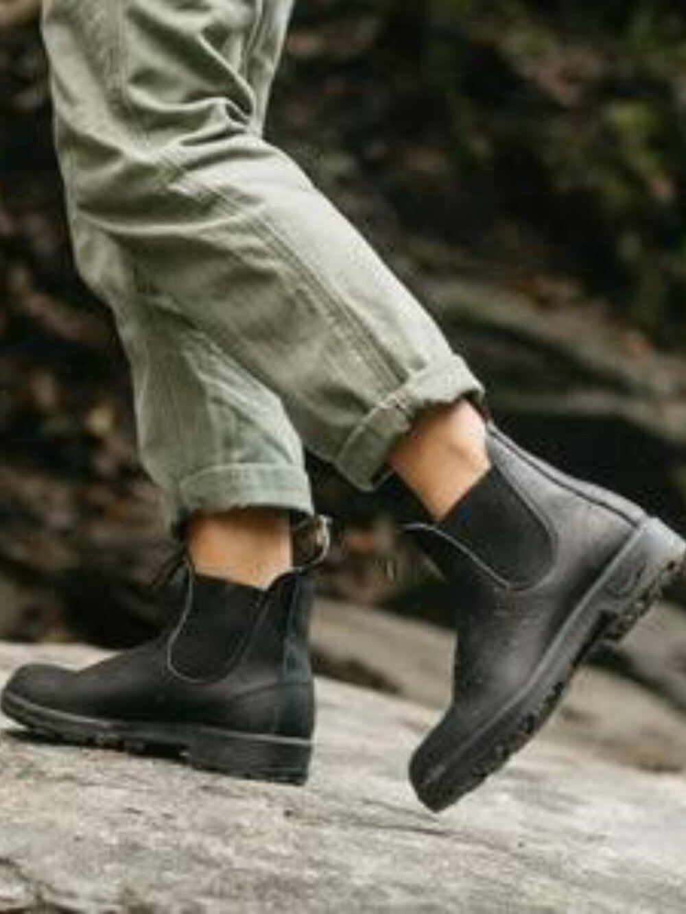 Blundstone Original #510 Black Leather Women's boots